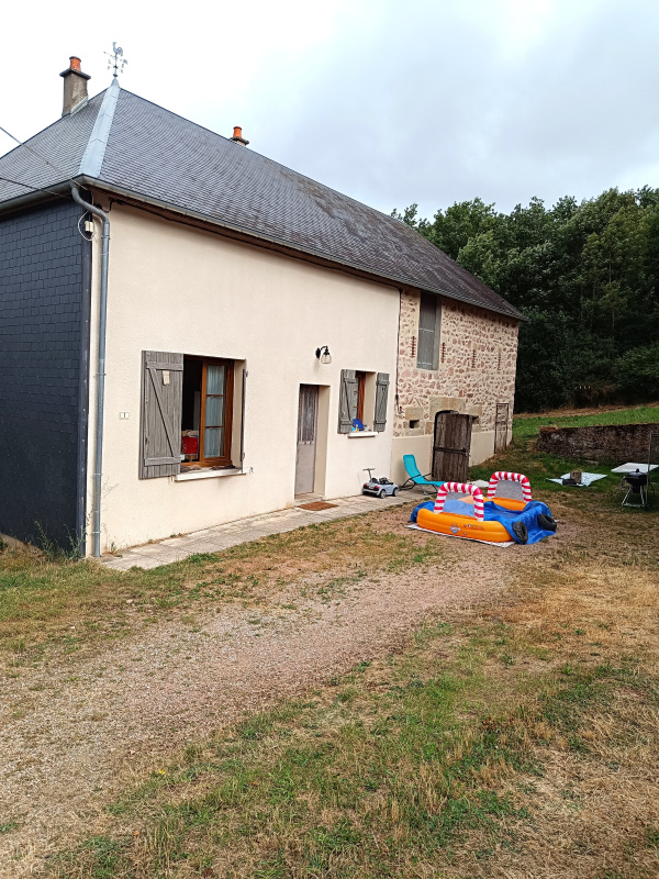 Offres de vente Ferme Cussy-en-Morvan 71550