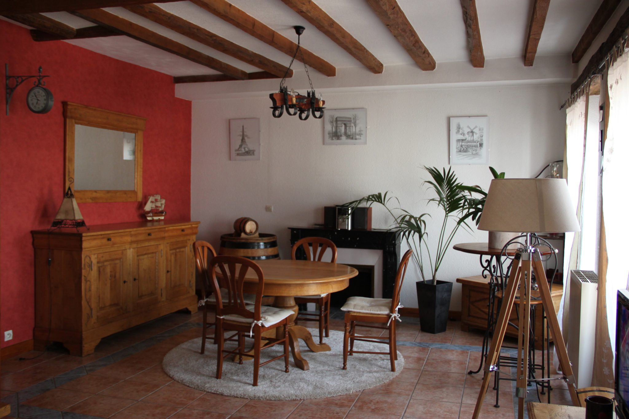 Appartement avec grande pièce à vivre - idéal investisseur