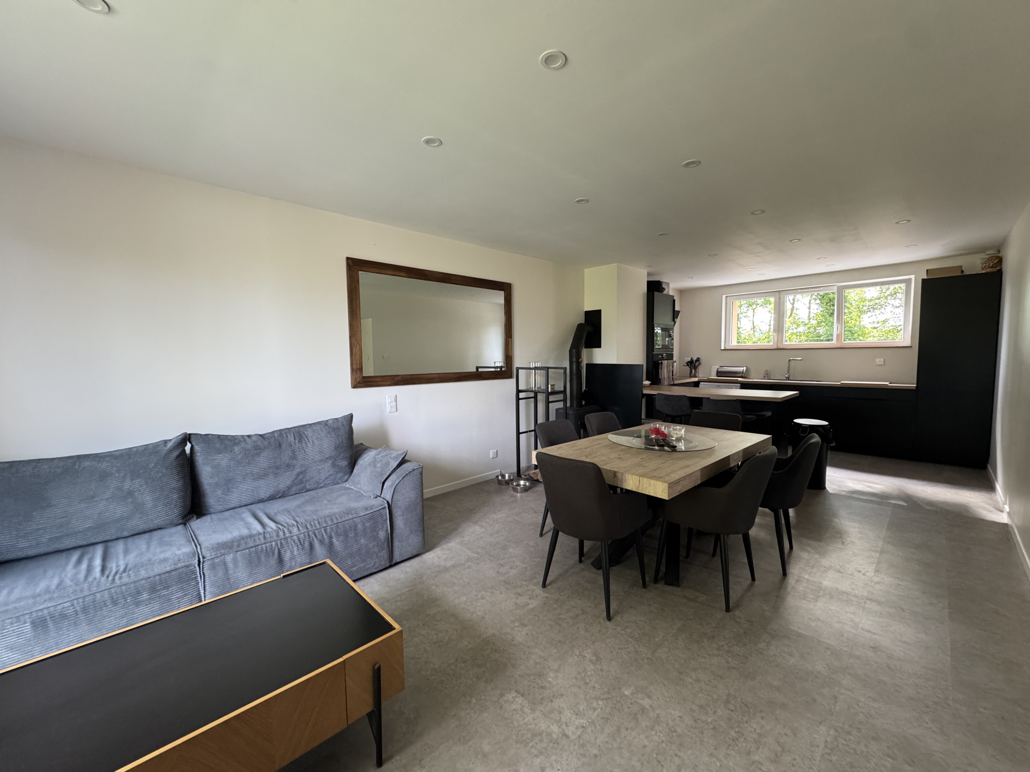 Maison avec grand terrain - 126 m2